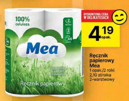 Ręcznik papierowy Mea