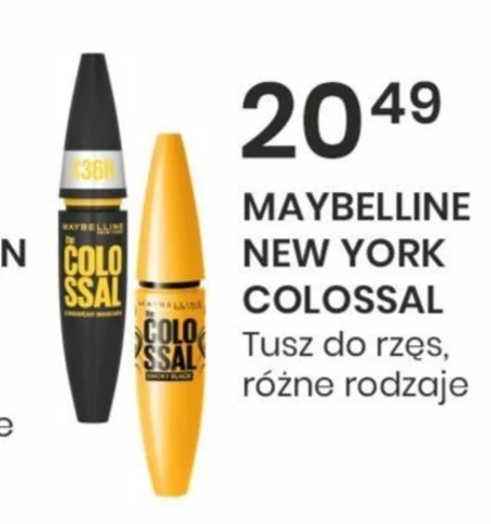 Tusz do rzęs Maybelline