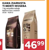 Kawa ziarnista Woseba