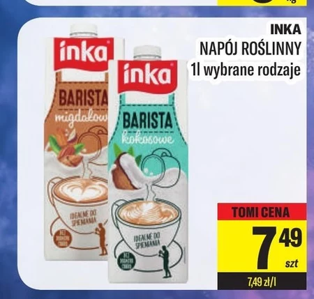 Napój roślinny Inka