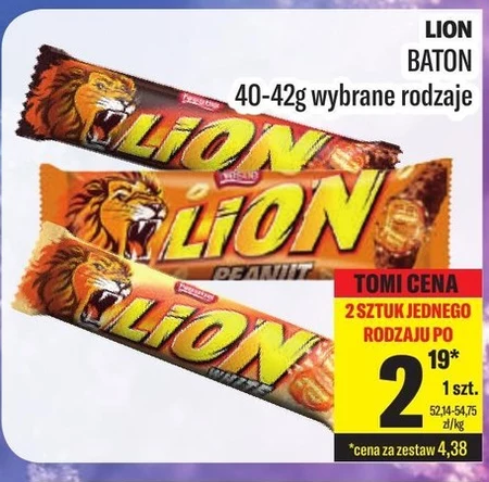 Baton Lion