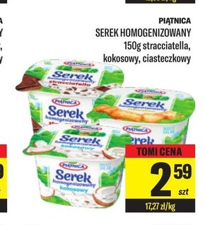 Serek homogenizowany Piątnica niska cena