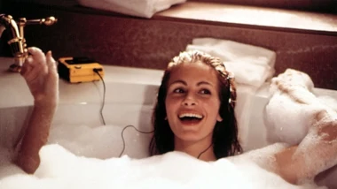 Julia Roberts w filmie Pretty Woman 