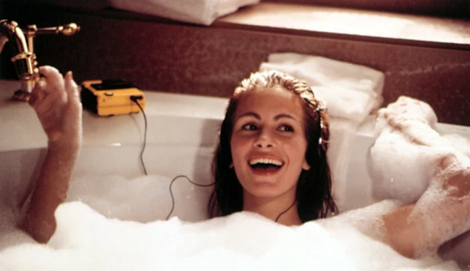 Julia Roberts w filmie Pretty Woman 