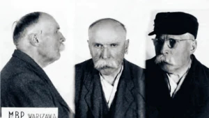 Kazimierz Pużak po aresztowaniu w 1947 roku