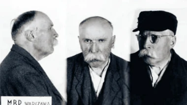 Kazimierz Pużak po aresztowaniu w 1947 roku
