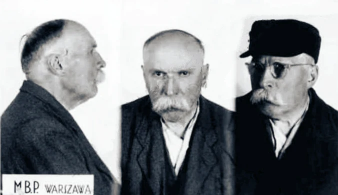 Kazimierz Pużak po aresztowaniu w 1947 roku