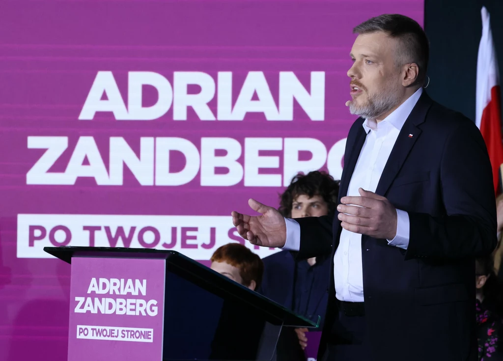 Adrian Zandberg kandydat na prezydenta