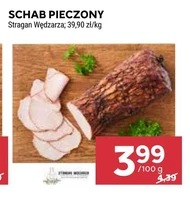 Schab pieczony Stragan Wędzarza