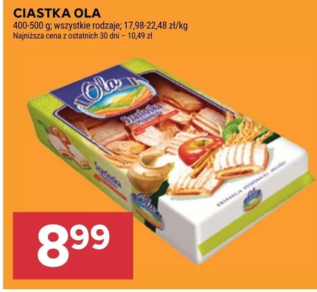 Ciastka Ola