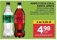 Napój gazowany Coca-Cola