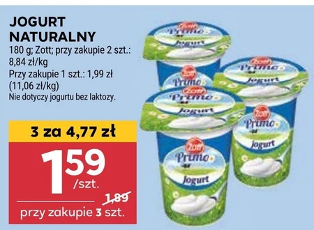 Jogurt bez laktozy Primo