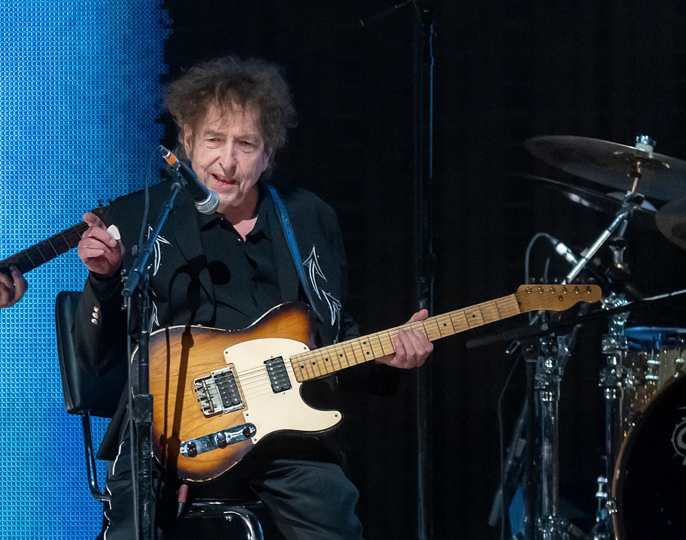Bob Dylan rzadko pojawia się publicznie - Farm Aid w Noblesville, 23 września 2023 r. Bob Dylan rzadko pojawia się publicznie - Farm Aid w Noblesville, 23 września 2023 r.