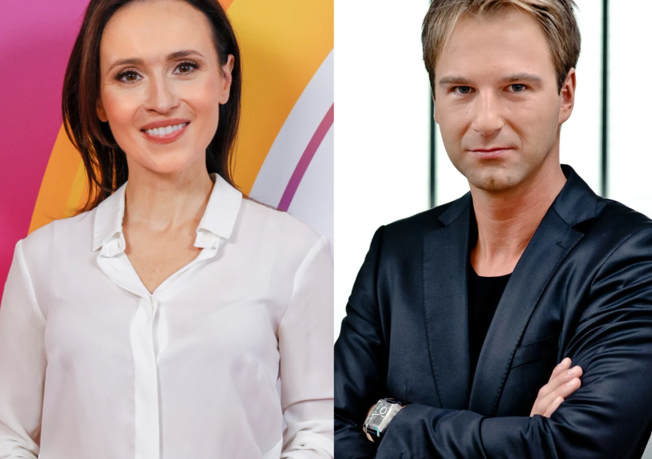 Iga Parada-Kaszewiak i Piotr Kaszewiak Iga Parada-Kaszewiak i Piotr Kaszewiak