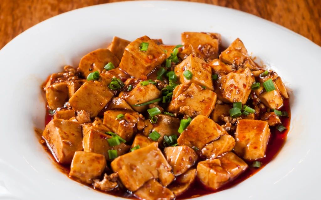 Mapo tofu