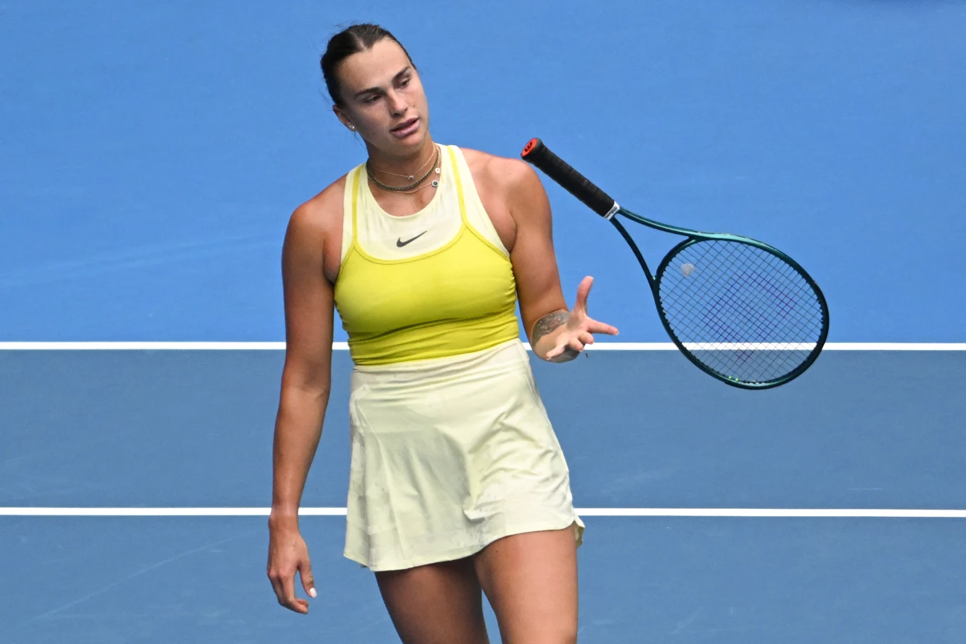 Aryna Sabalenka rywalizowała z Clarą Tauson w trzeciej rundzie Australian Open 2025 Aryna Sabalenka rywalizowała z Clarą Tauson w trzeciej rundzie Australian Open 2025