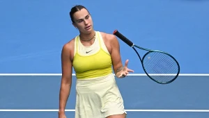 Aryna Sabalenka rywalizowała z Clarą Tauson w trzeciej rundzie Australian Open 2025