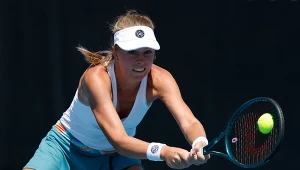 Magdalena Fręch rywalizowała z Mirrą Andriejewą w trzeciej rundzie Australian Open