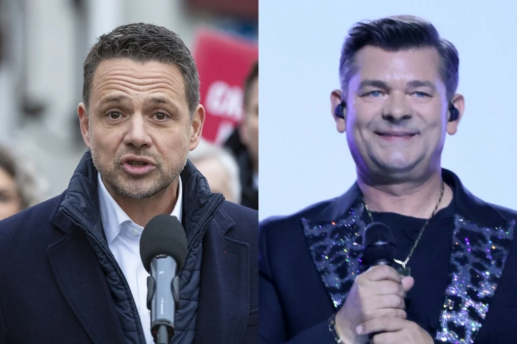 Rafał Trzaskowski i Zenek Martyniuk