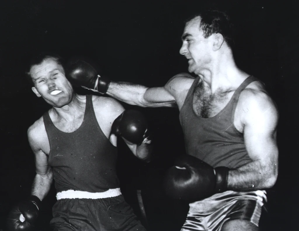 Marian Kasprzyk (z prawej)