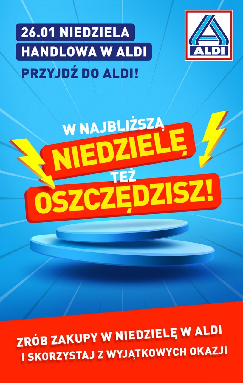 Gazetka: Komfort i wygoda w supercenach! - Aldi - strona 13