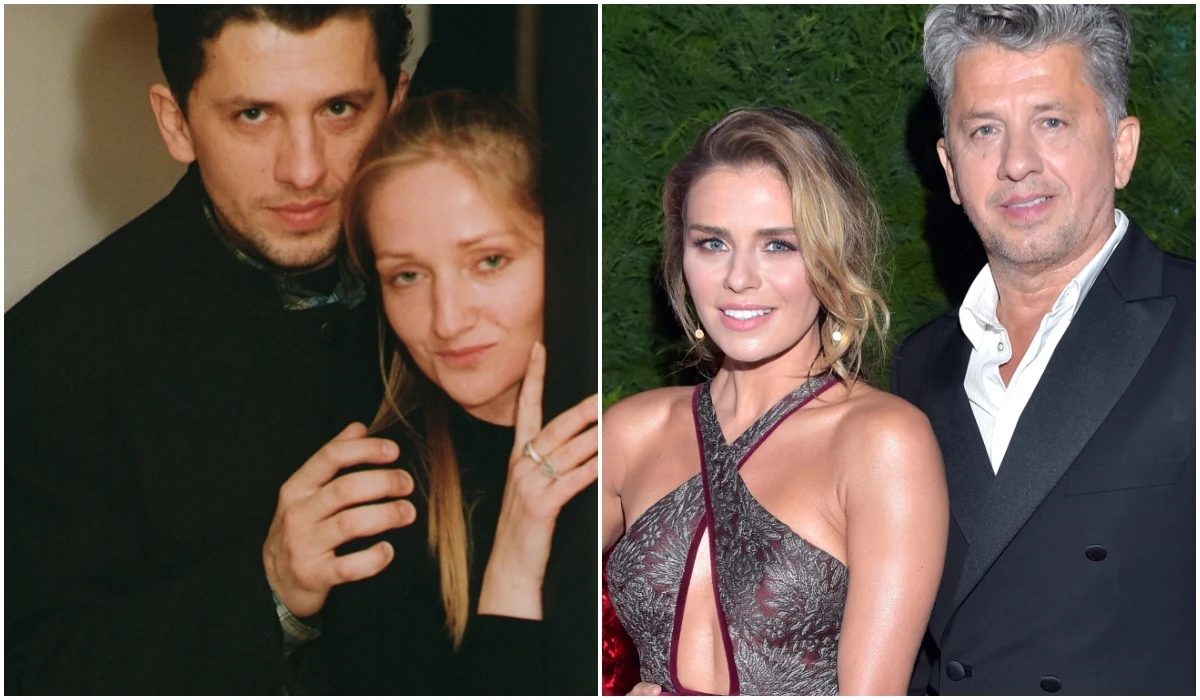 Janusz Józefowicz i Danuta, Janusz Józefowicz i Natasza Urbańska Janusz Józefowicz i Danuta, Janusz Józefowicz i Natasza Urbańska