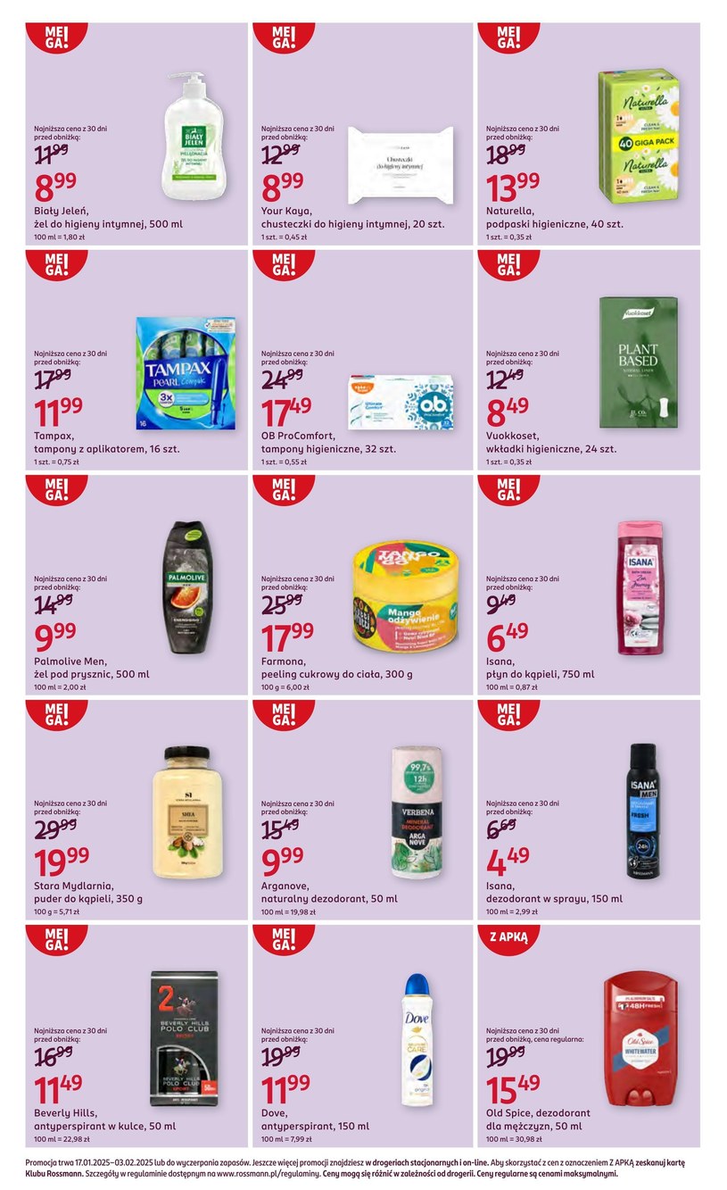 Gazetka: Zadbaj o siebie w świetnej cenie - Rossmann - strona 7