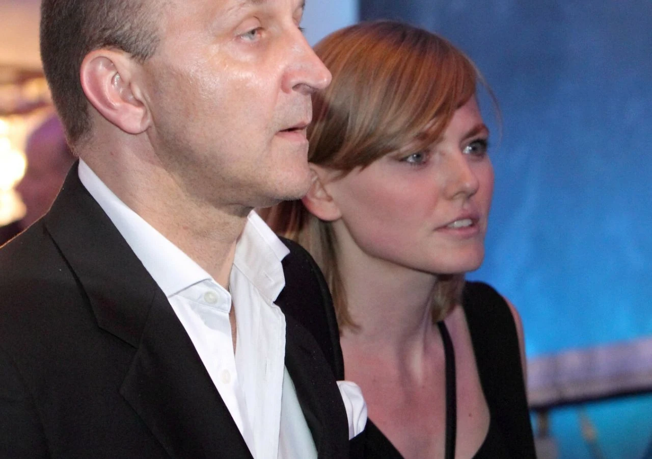 Kazimierz Marcinkiewicz i Izabela Olchowicz-Marcinkiewicz w 2011 roku Kazimierz Marcinkiewicz i Izabela Olchowicz-Marcinkiewicz w 2011 roku