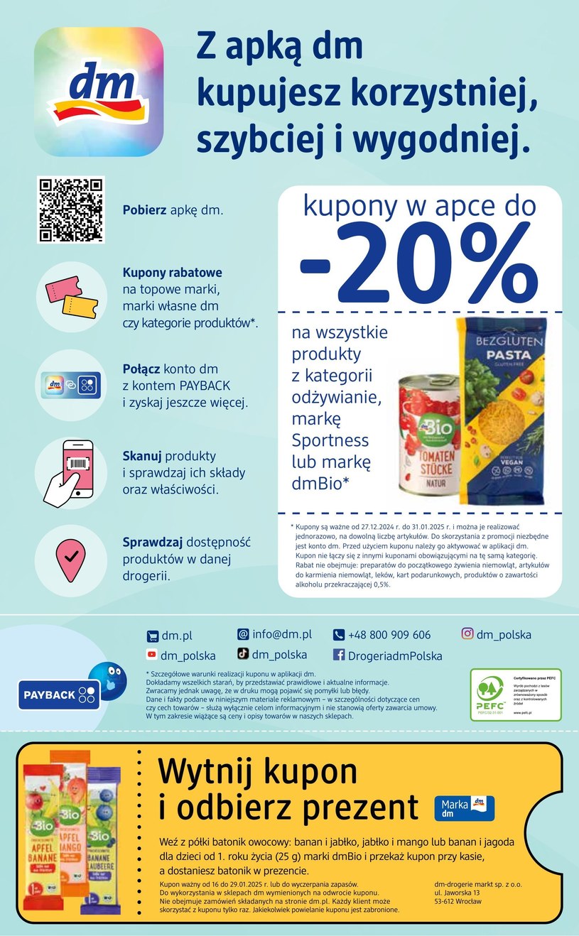 Gazetka: Drogerie dm - inspiracje. Kupuj sprytniej niż w promocji - strona 16