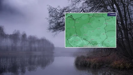 Piątek będzie przeważnie pochmurny i w wielu miejscach wilgotny. Rano i wieczorem nie zabraknie też mgieł - informuje IMGW