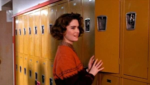 Lara Flynn Boyle (jako Donna Hayward) w serialu "Miasteczko Twin Peaks"