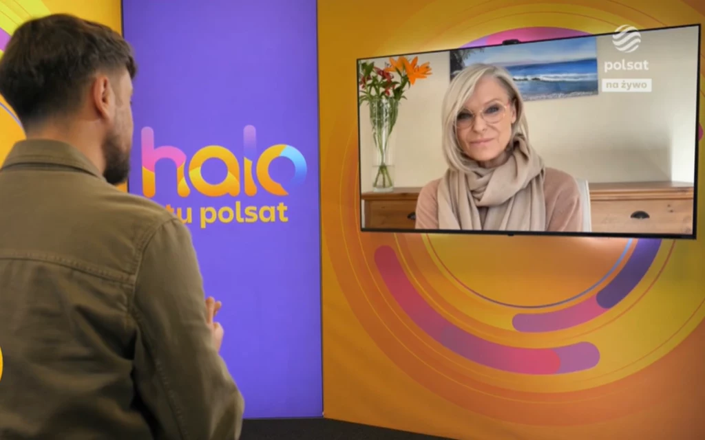 Paulina Młynarska w ekskluzywnym wywiadzie dla ''halo tu polsat''