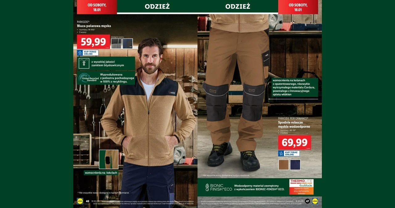 Zrób porządek w warsztacie z promocjami na Parkside w Lidlu! Zrób porządek w warsztacie z promocjami na Parkside w Lidlu!