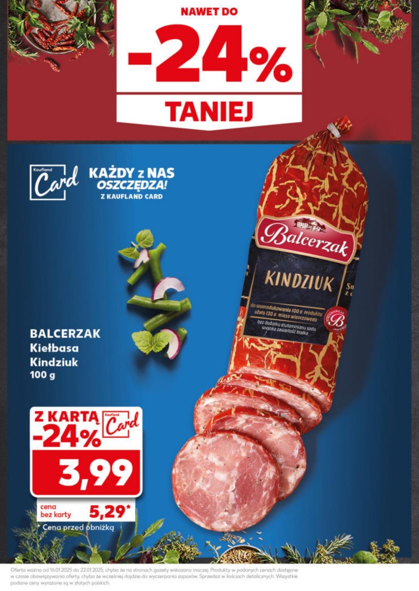 Gazetka: Mocny Start - Kaufland - strona 17