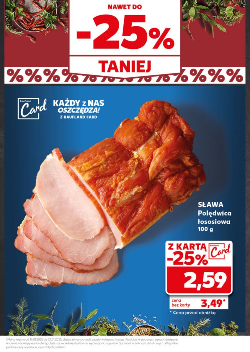 Gazetka: Mocny Start - Kaufland - strona 13