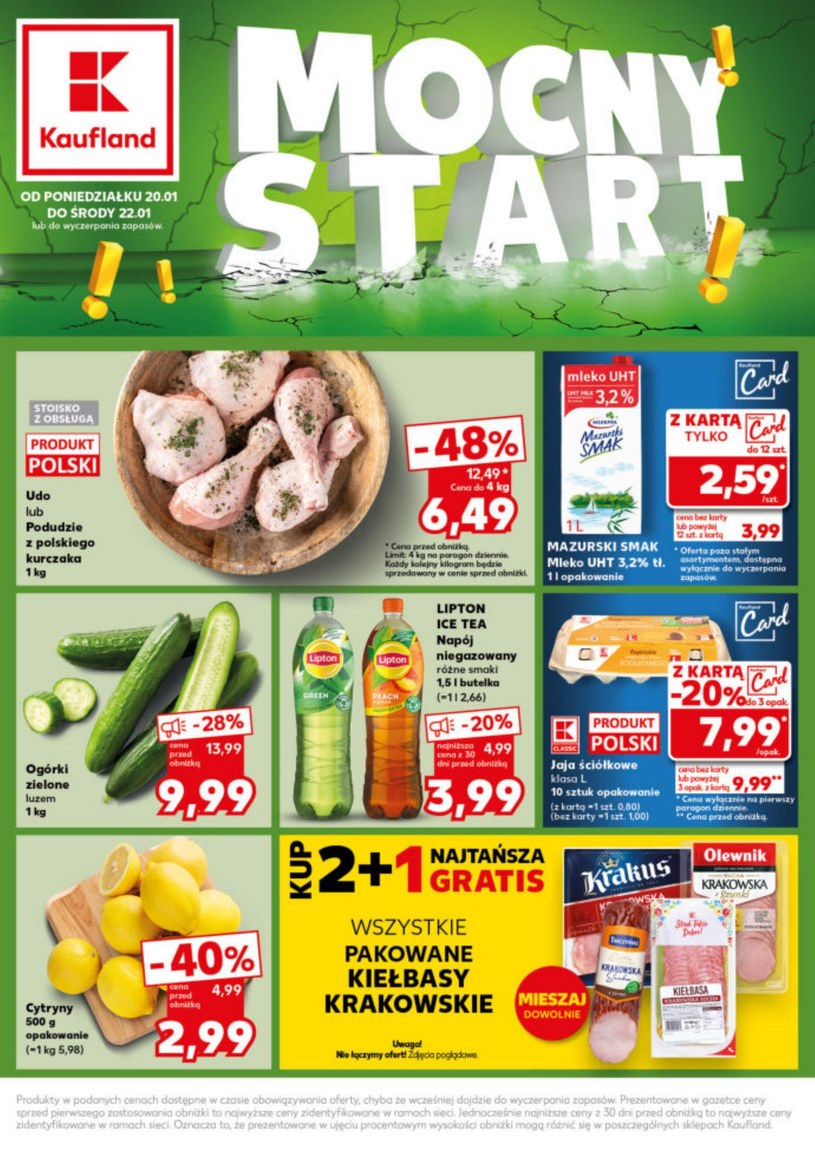 Gazetka promocyjna Kaufland - ważna od 20. 01. 2025 do 22. 01. 2025