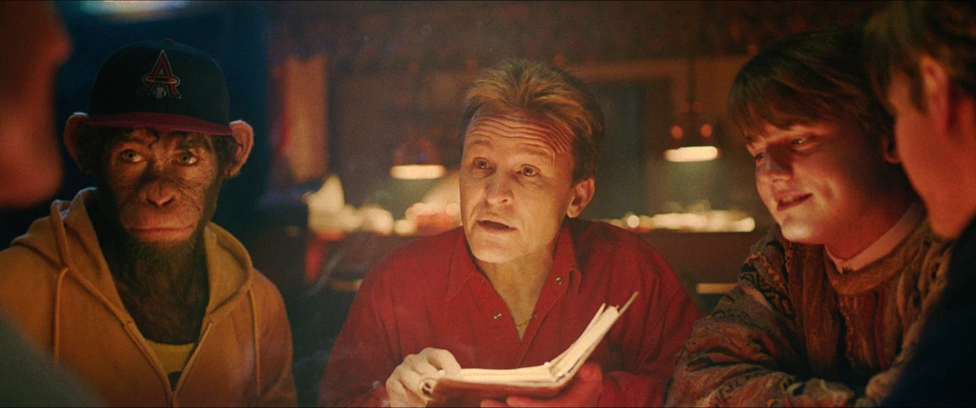 Kadr z filmu "Better Man: Niesamowity Robbie Williams" Kadr z filmu "Better Man: Niesamowity Robbie Williams"