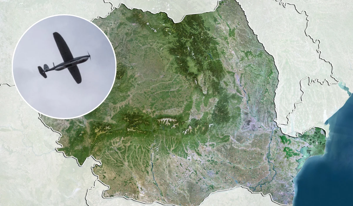 Podczas rosyjskiego ataku na Ukraine Rumuni poderwali F-16 Podczas rosyjskiego ataku na Ukraine Rumuni poderwali F-16