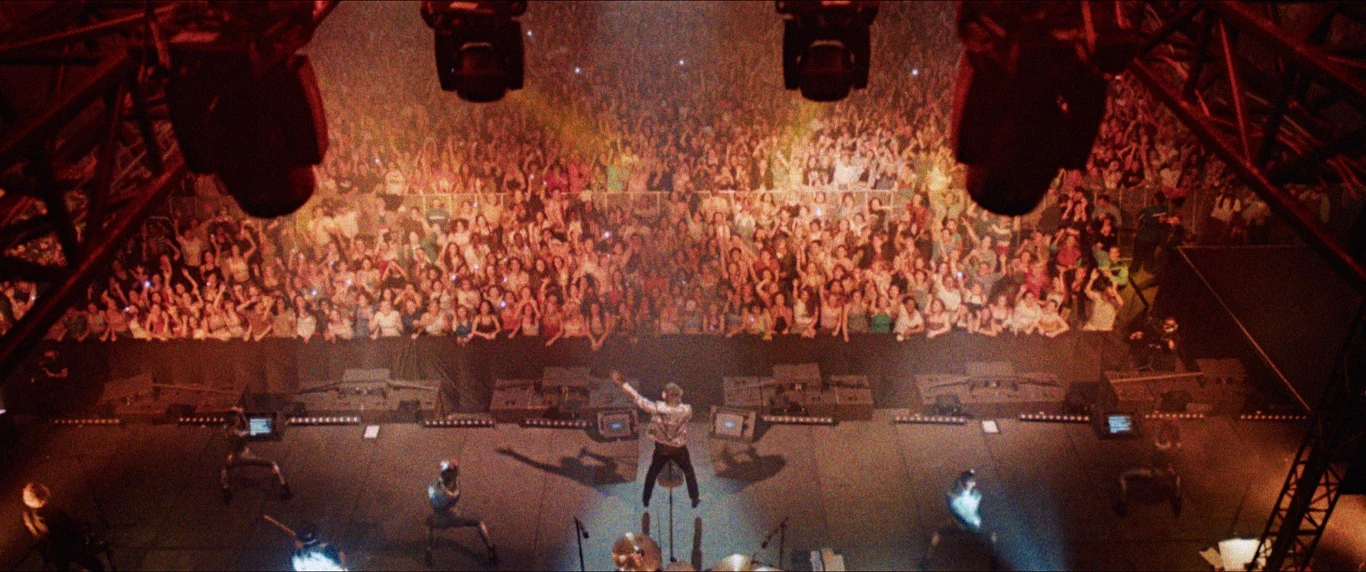 Kadr z filmu "Better Man: Niesamowity Robbie Williams" Kadr z filmu "Better Man: Niesamowity Robbie Williams"