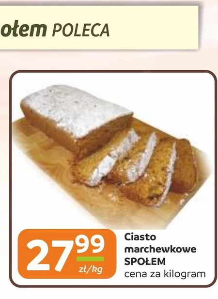 Ciasto marchewkowe