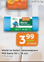 Worki na śmieci