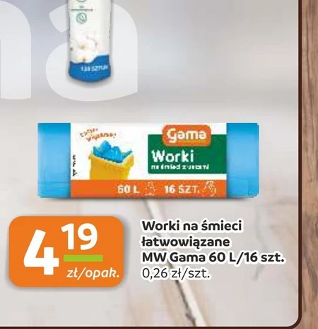 Worki na śmieci