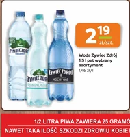 Woda mineralna Żywiec zdrój