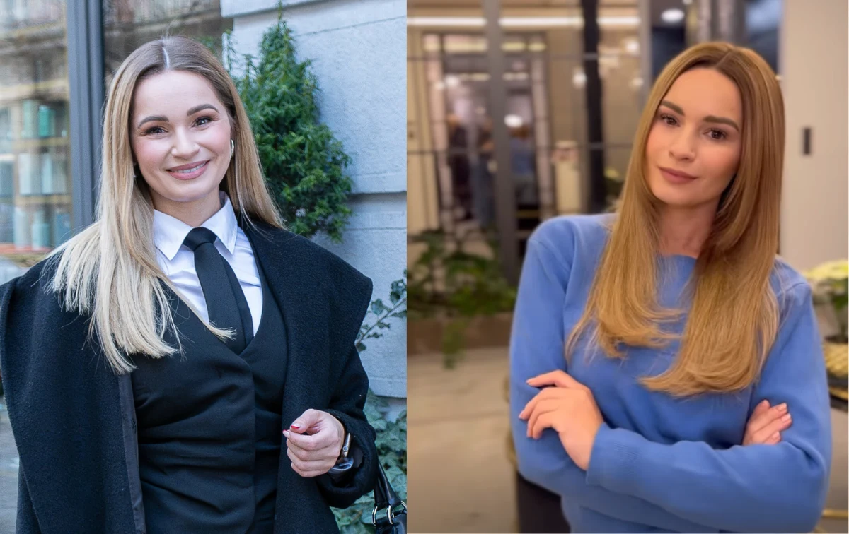 Ewelina Lisowska zmieniła fryzurę