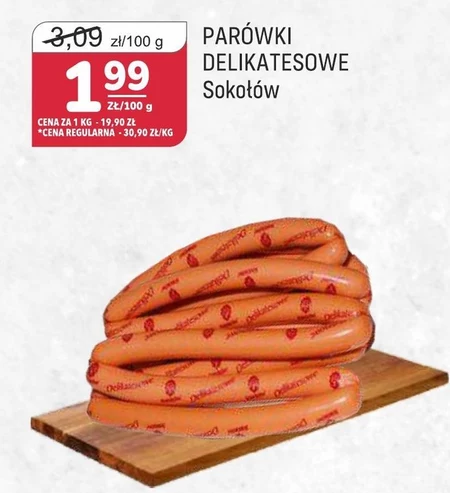 Ковбаси Sokołów