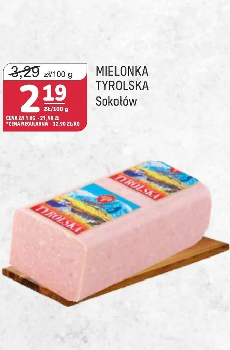 Sokołów Mielonka tyrolska