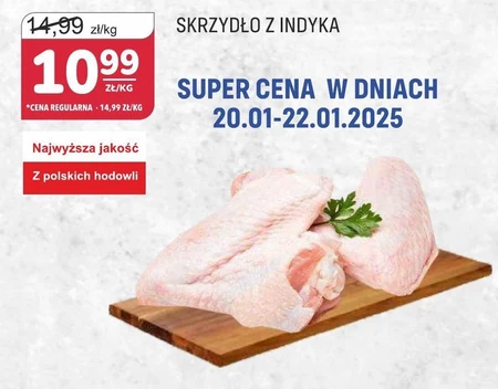 Skrzydło z indyka