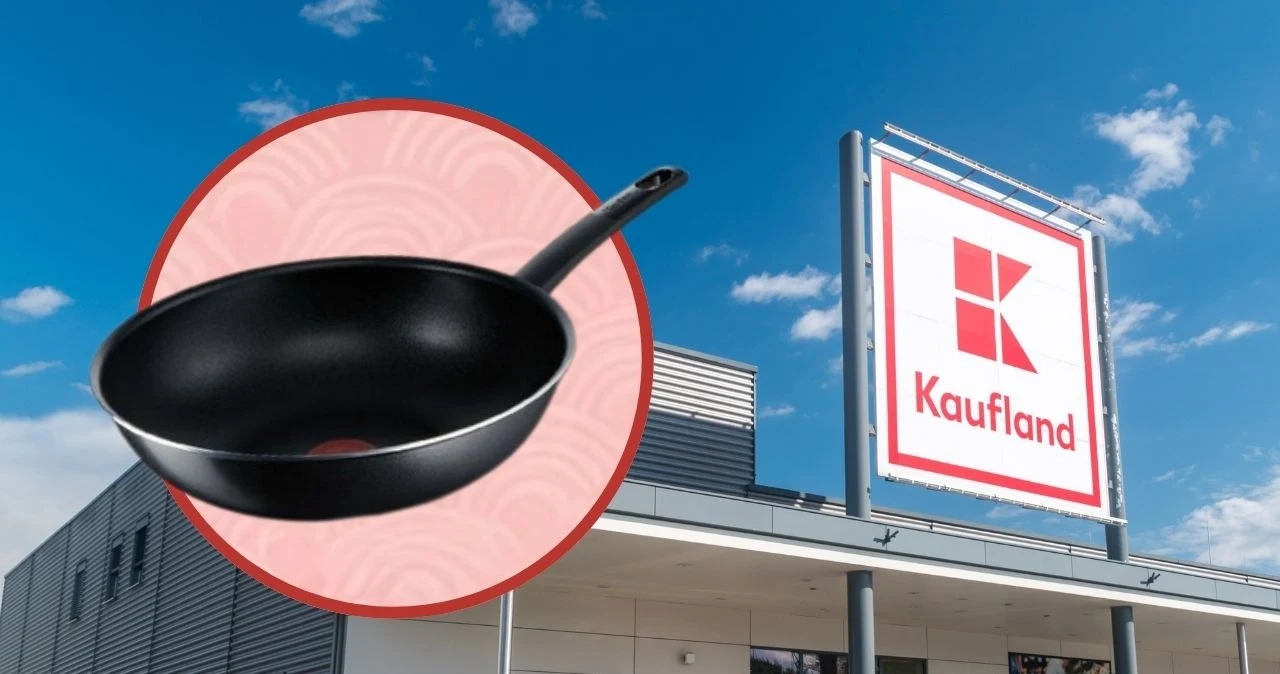 Kochasz kuchnię azjatycką? Złap promocję na patelnię Tefal wok w Kauflandzie! Kochasz kuchnię azjatycką? Złap promocję na patelnię Tefal wok w Kauflandzie!