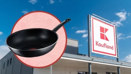 Kochasz kuchnię azjatycką? Złap promocję na patelnię Tefal wok w Kauflandzie!