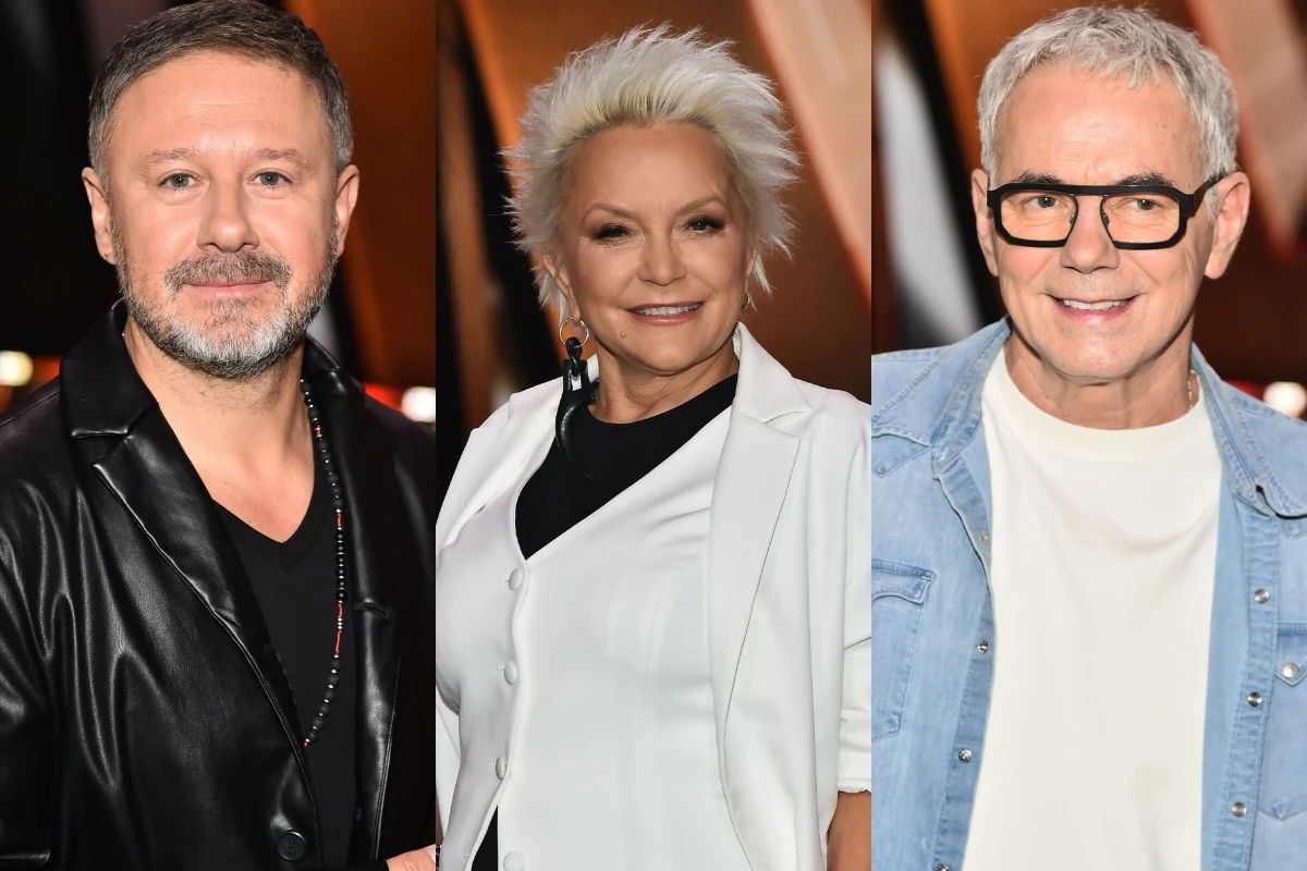 Andrzej Piaseczny, Małgorzata Ostrowska i Robert Janowski Andrzej Piaseczny, Małgorzata Ostrowska i Robert Janowski